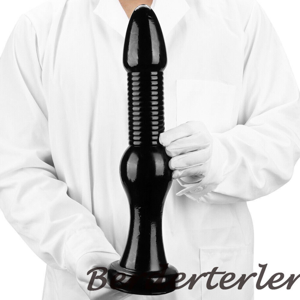 Soft Long Prostate Massager Expand for Men and Women G-Point Large Unisex Huge
