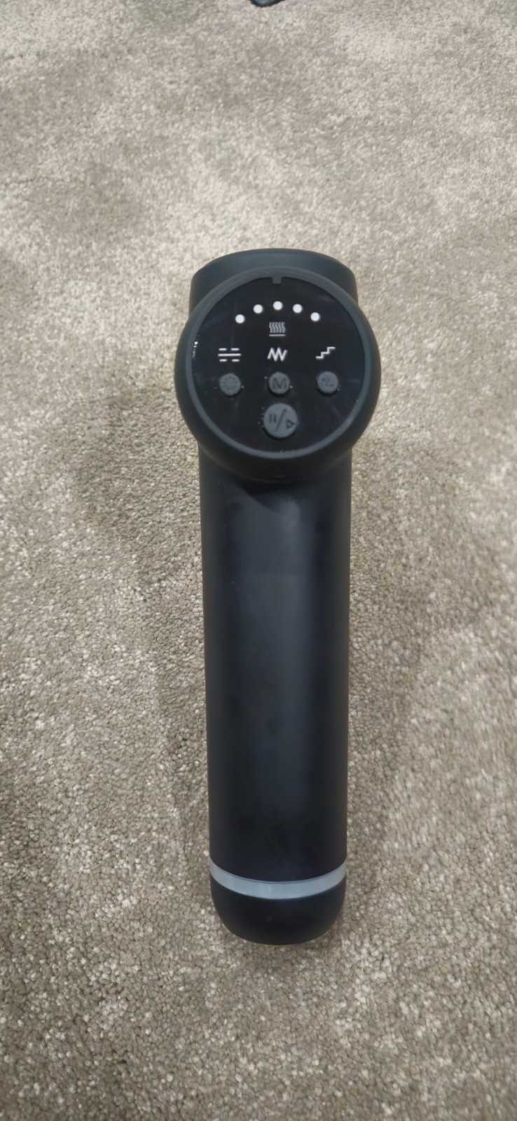 Caring Mill By Aura Heat+ Percussion Revive Deep Muscle Pain Relief Device AR40