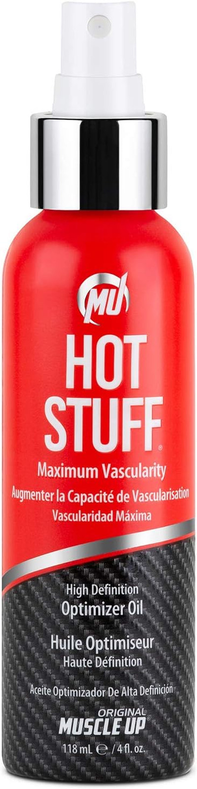 Pro Tan Hot Stuff Maximum Vascularity High Definition Optimizer Posing Oil (4 Fl