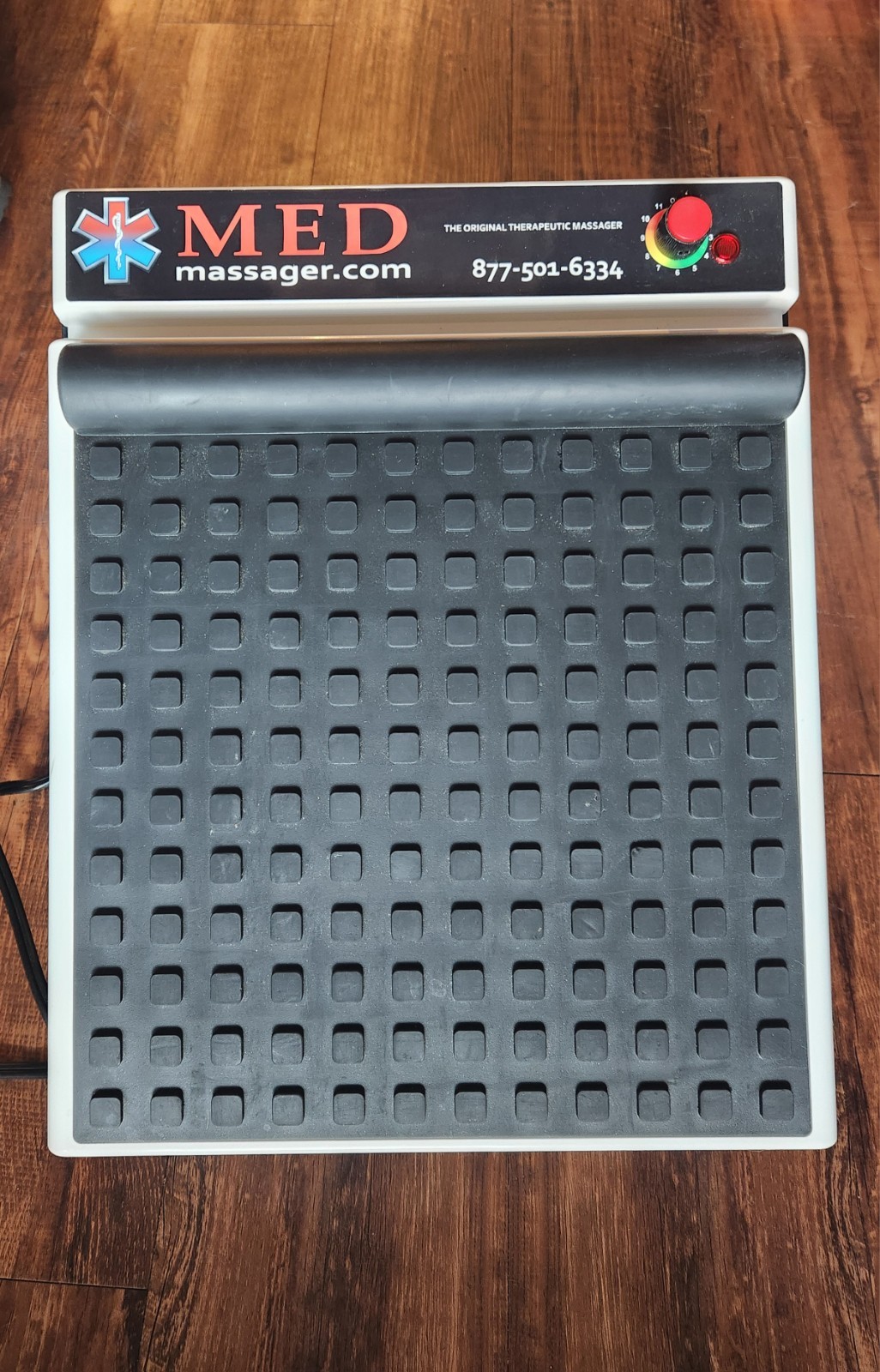 MED massager.com MMF07 Foot Massager Deep Tissue Multispeed Corded Electric