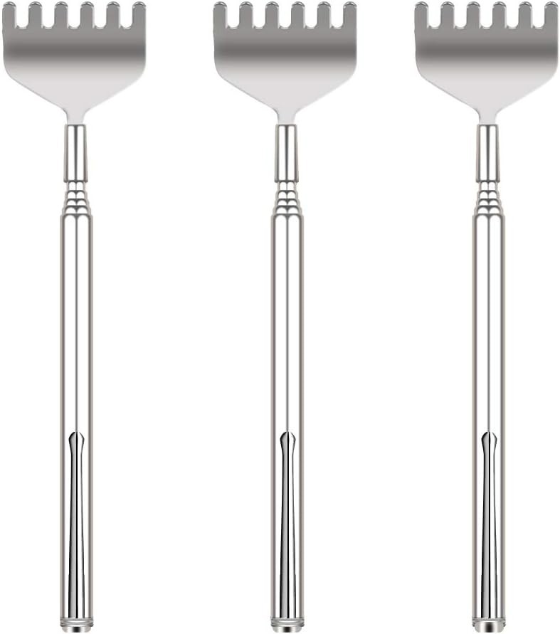 Portable Telescoping Back Scratcher Set – Ideal Travel Accessories for Relief