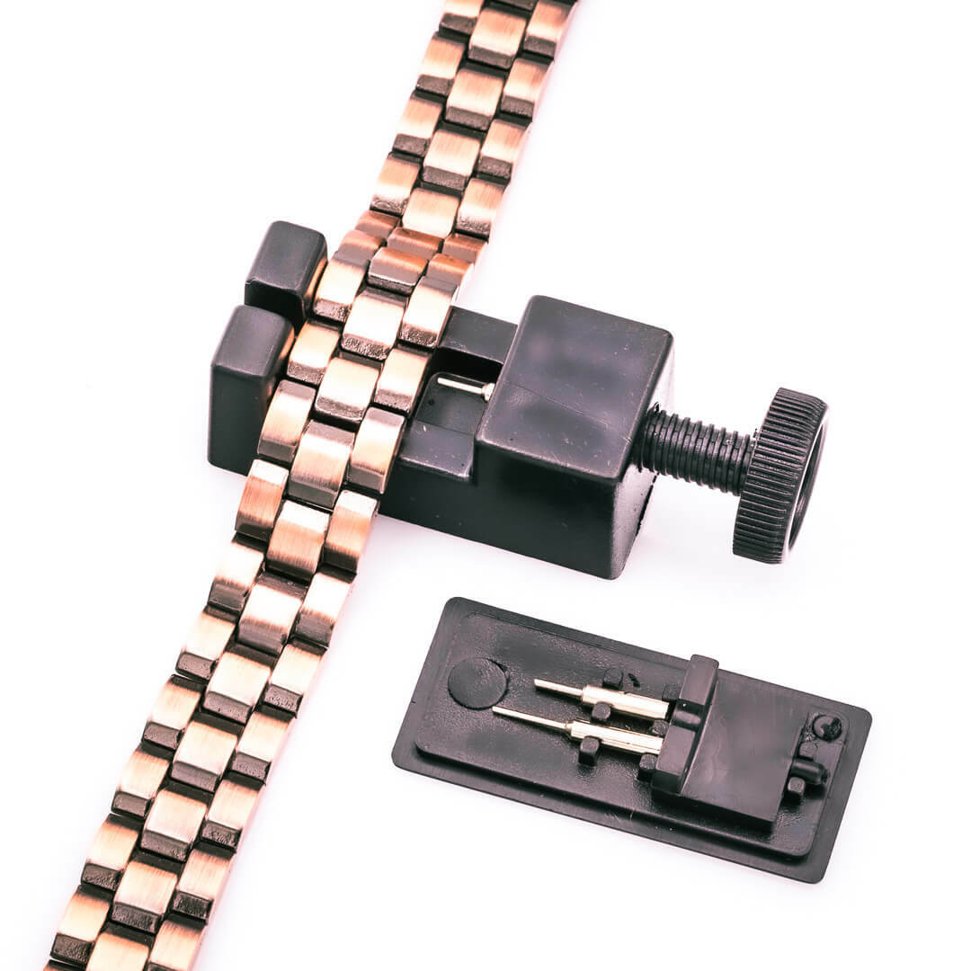 Nice pure copper magnetic bracelet arthritis pain relief energy stress men women