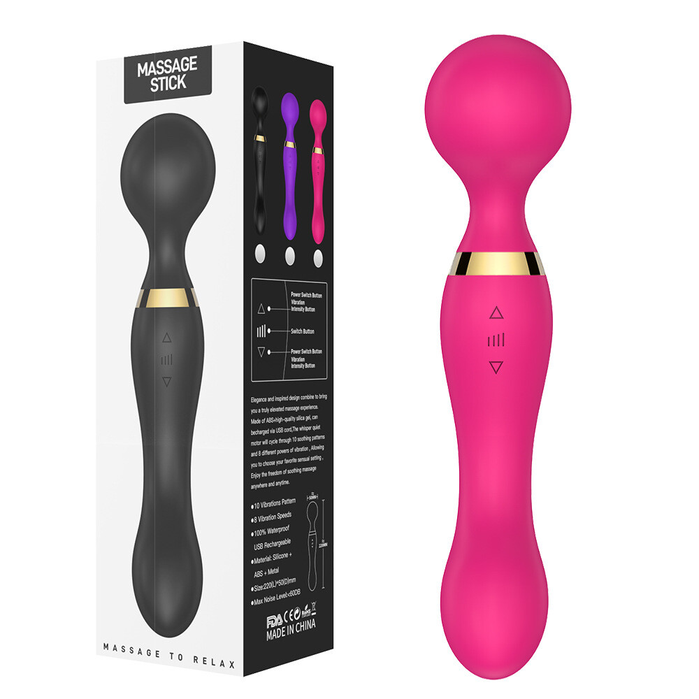20-Speed Wand Vibrator – Full-Body Massage, Handheld, Powerful Therapy Tool