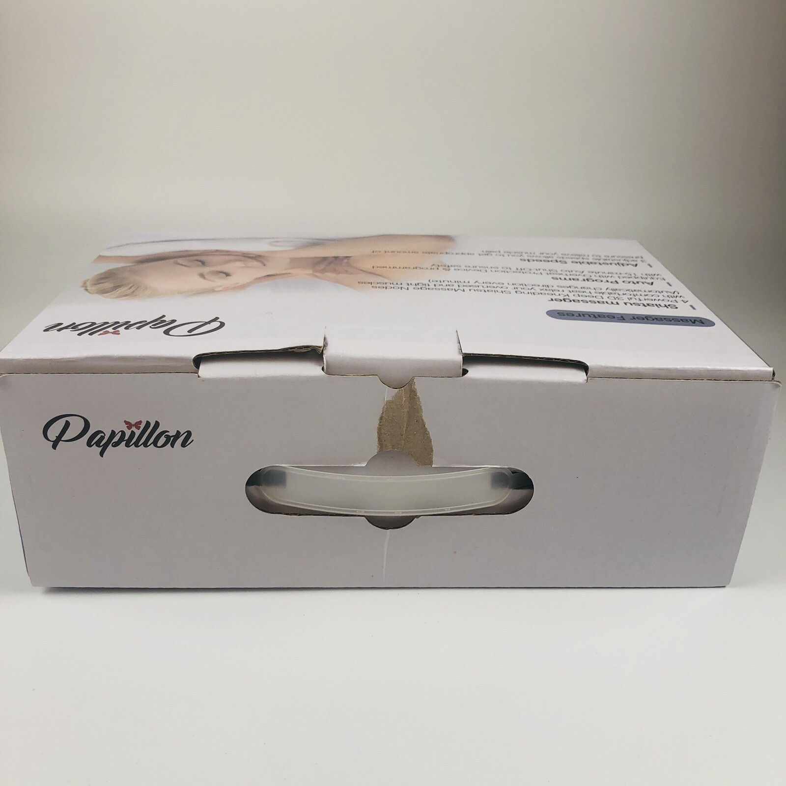 Papillon 3D Shiatsu Massager With Heat Pillow AC/DC Powered JH-016 Home or Auto