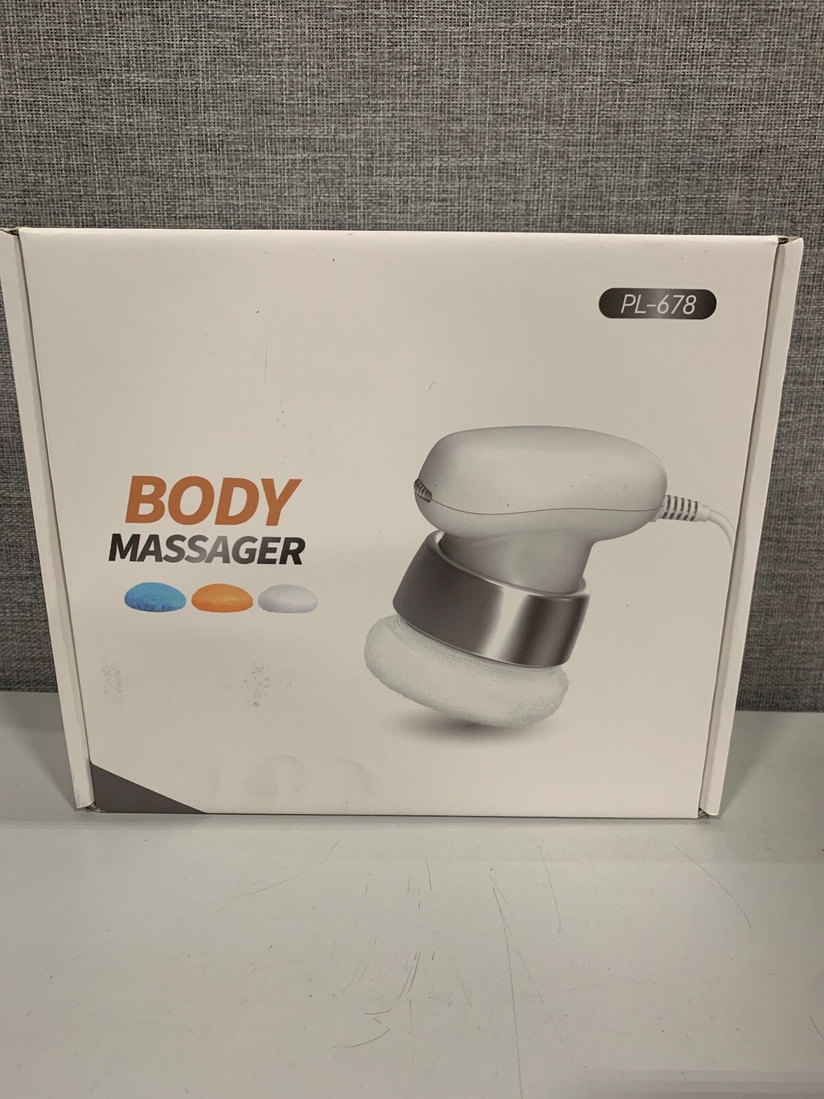 Cellulite Massager, Body Sculpting Machine, Body Massager (PL-678), White