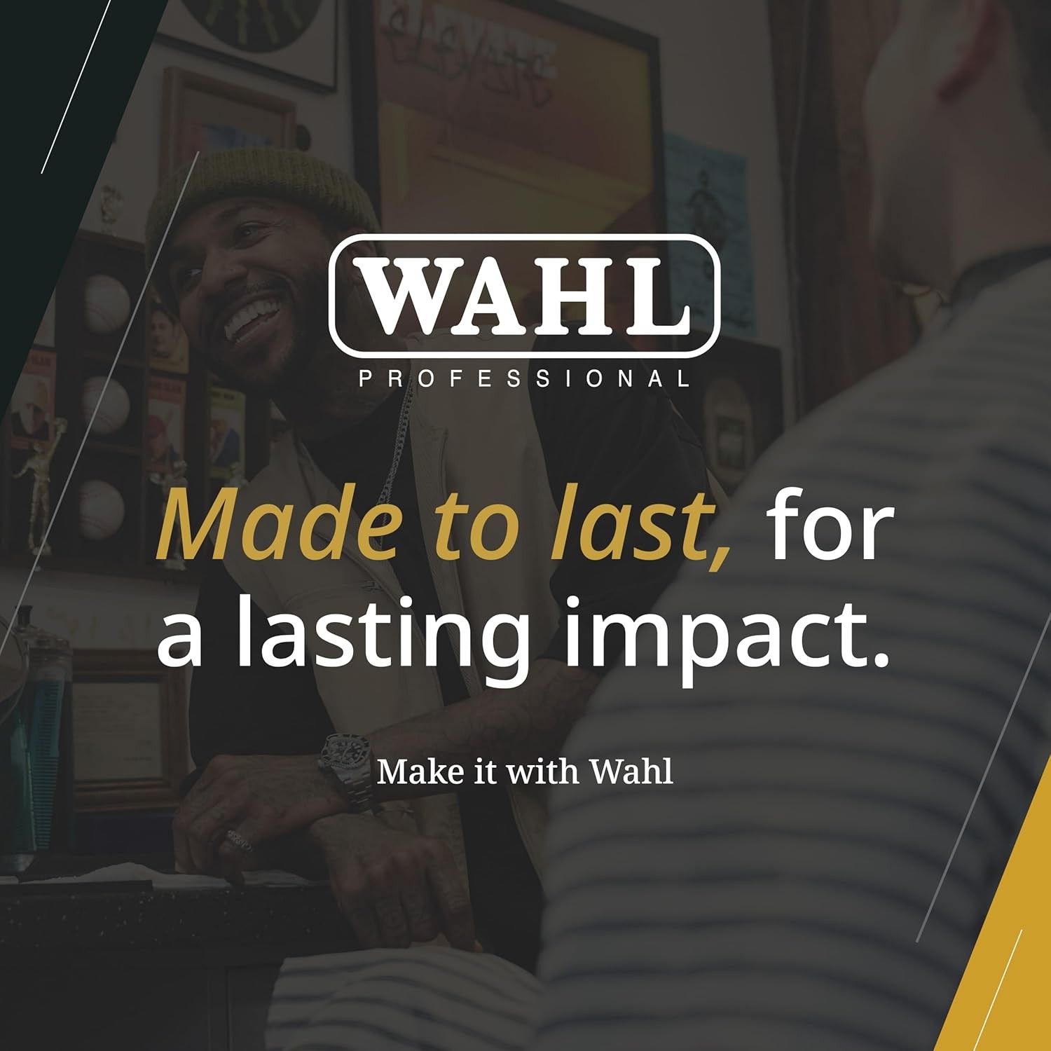 Wahl Professional Therapeutic Handheld Massager with 3 Attachments 4120-1701