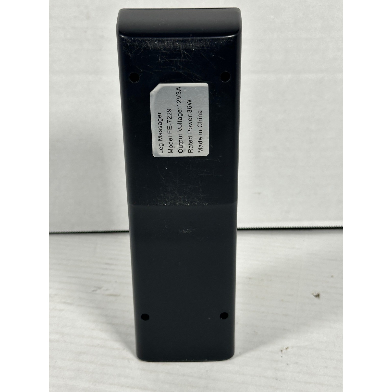 JZBRAIN Leg Massager Controller Remote Model FE-7229 Black 12V 3A36W Replacement