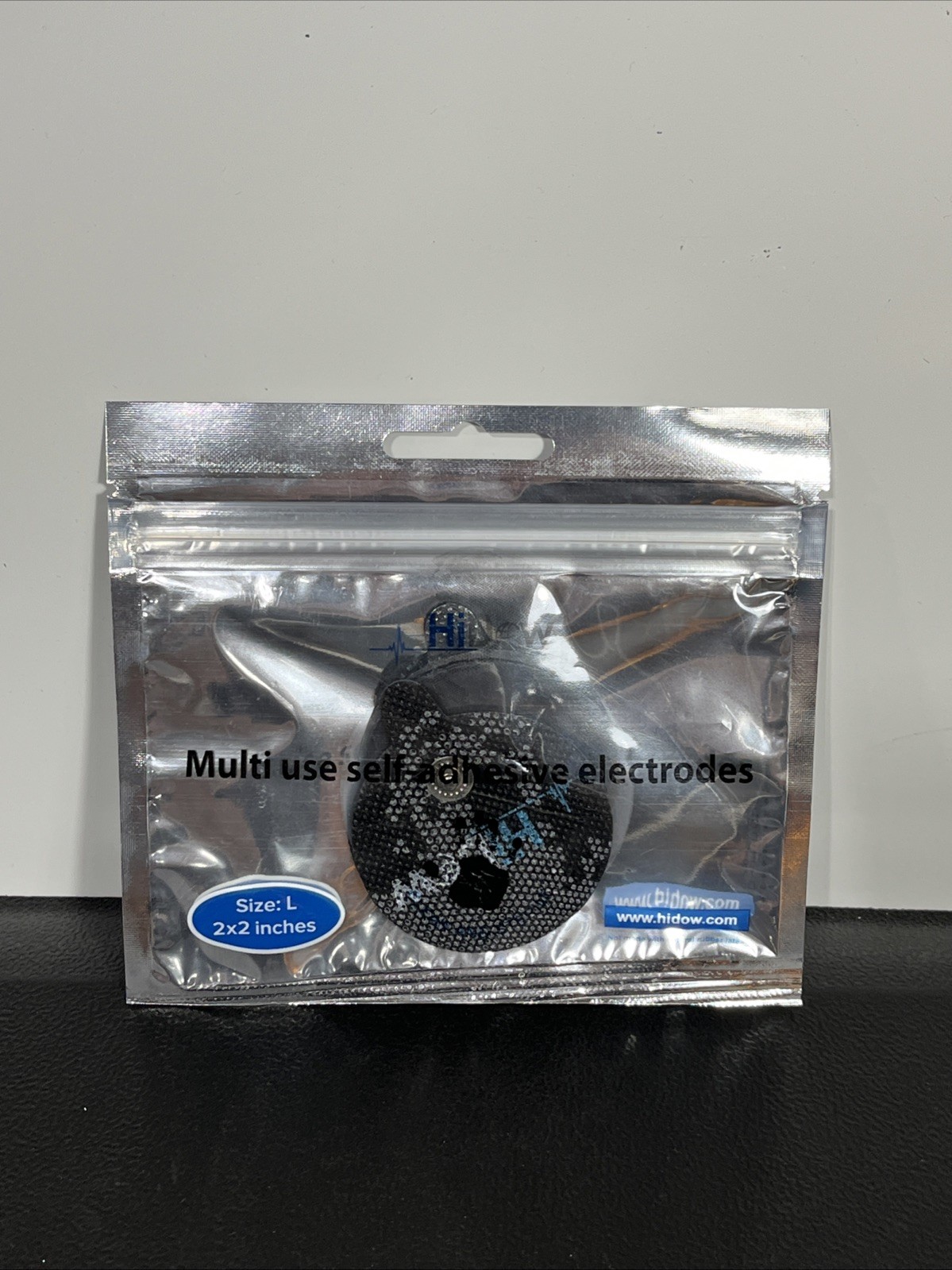 HiDow Replacement Pads Large Size TENS Electrodes For TENS Unit and EMS