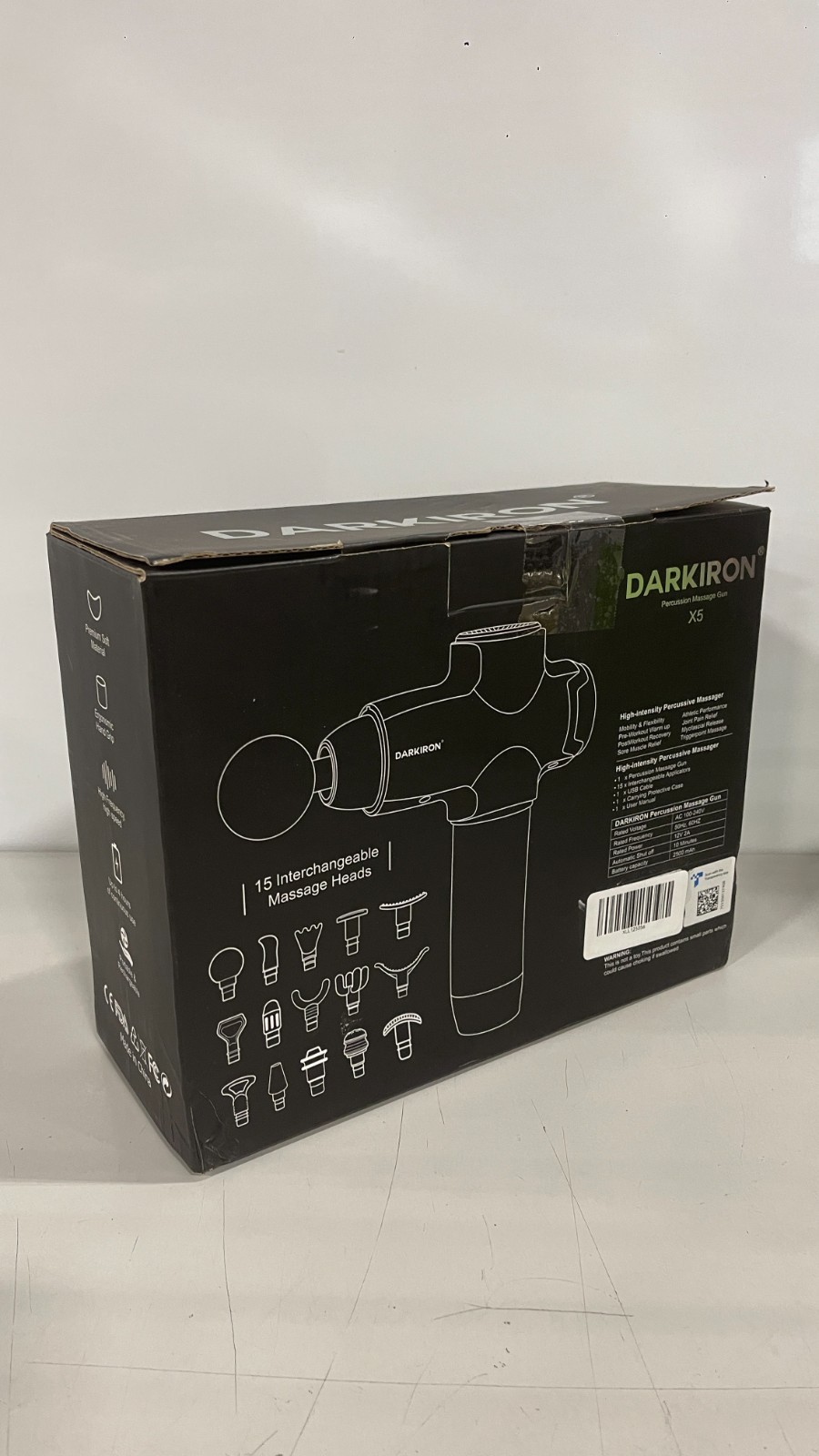 DARKIRON Percussion Massage Gun X5