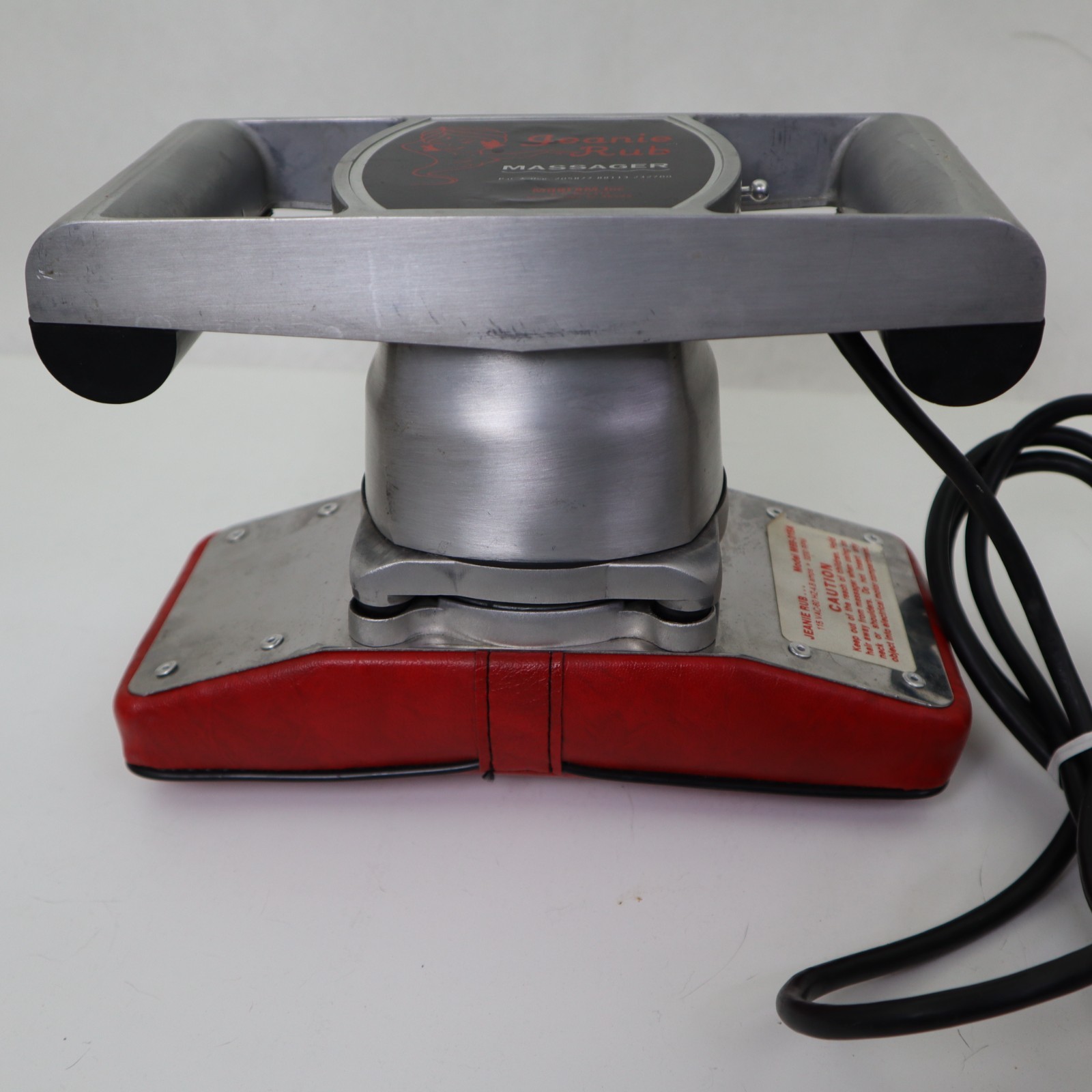 Vintage Jeanie Rub Massager Morpam Model M69-315A Full Body Deep Tissue Vibrator