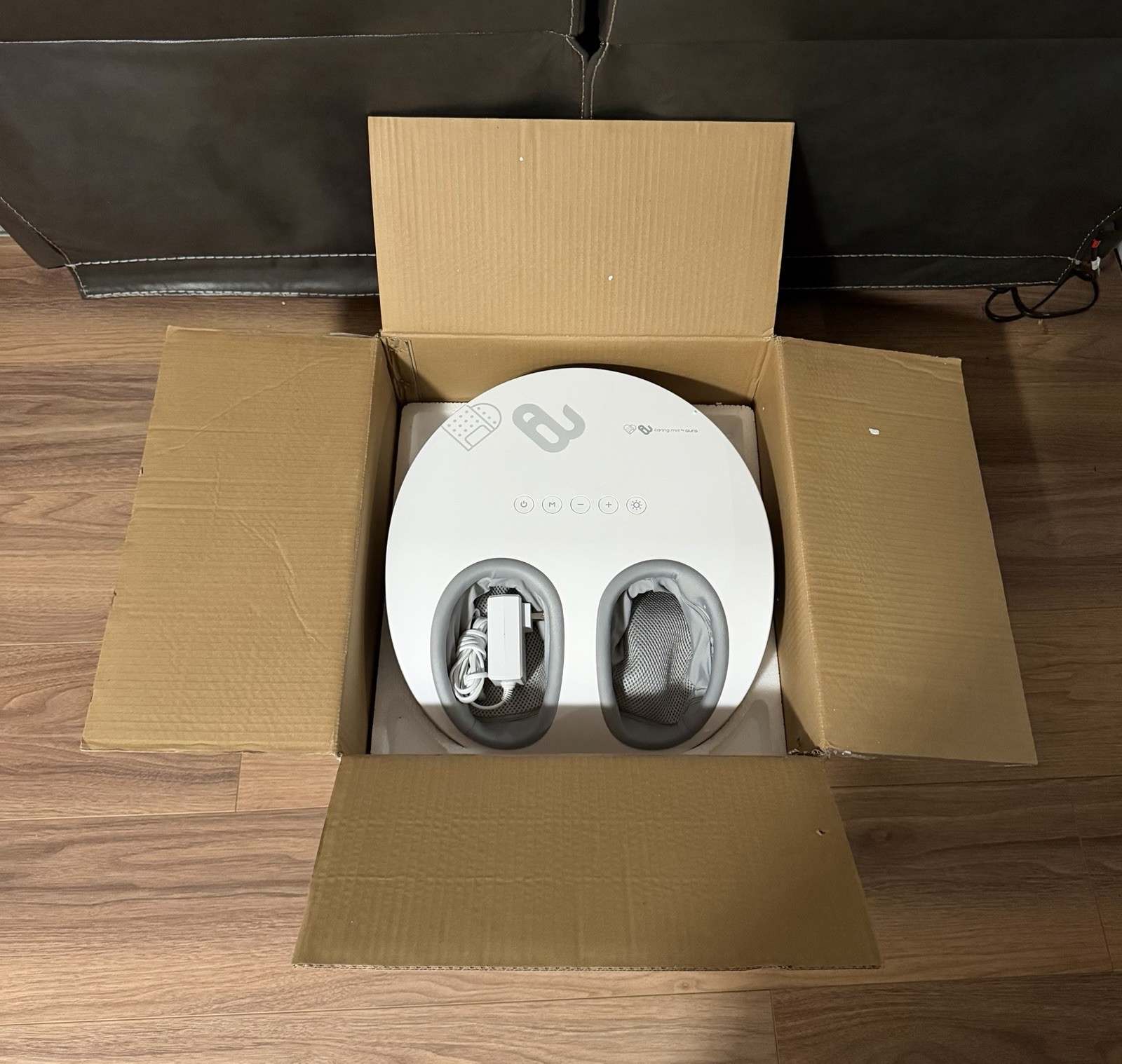 Arch Foot Massager Hub — Caring Mill™ by Aura • NOB