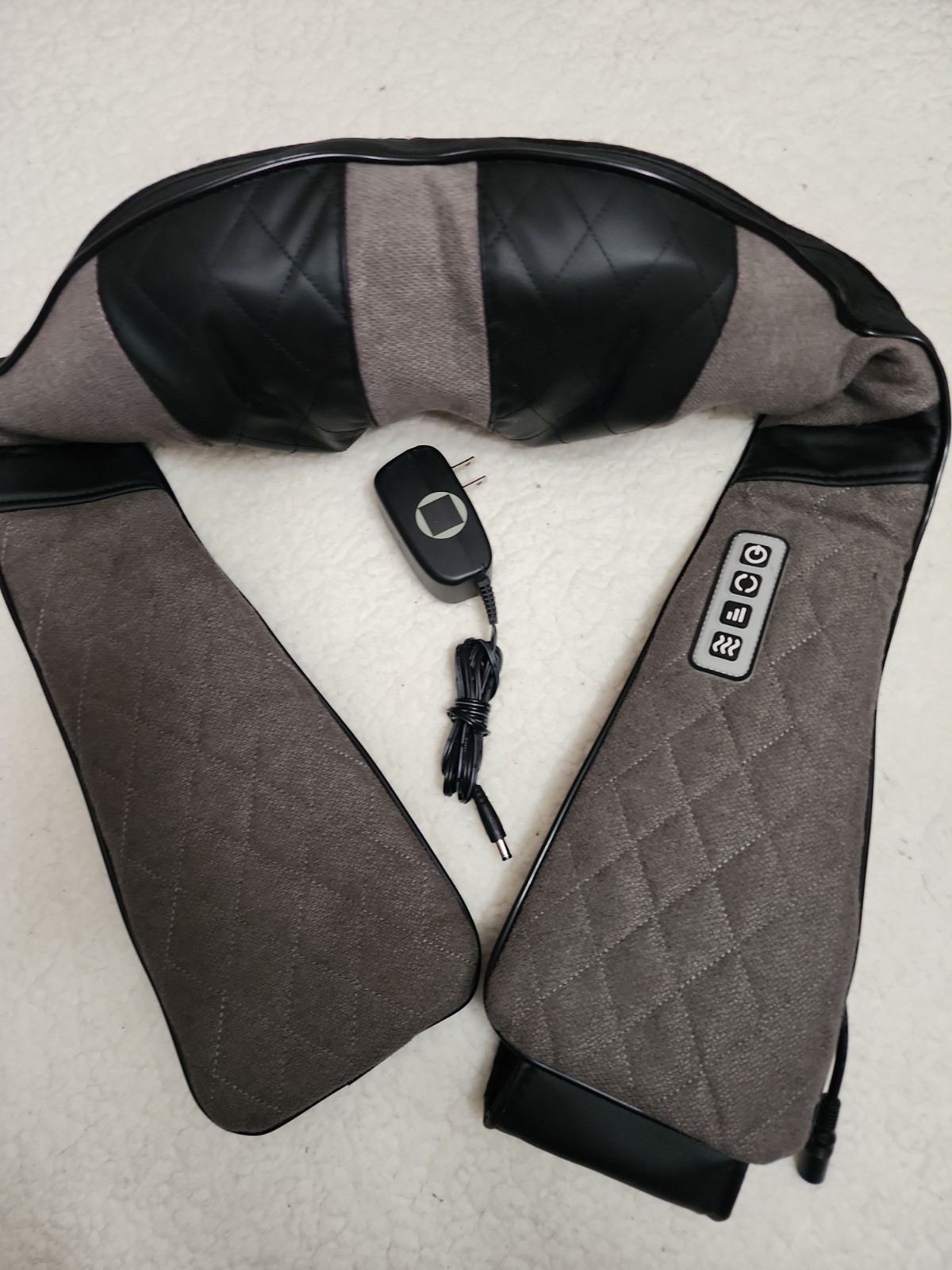 Blue Elf JH-R2 Shiatsu Neck and Shoulder Massager Black Silver China
