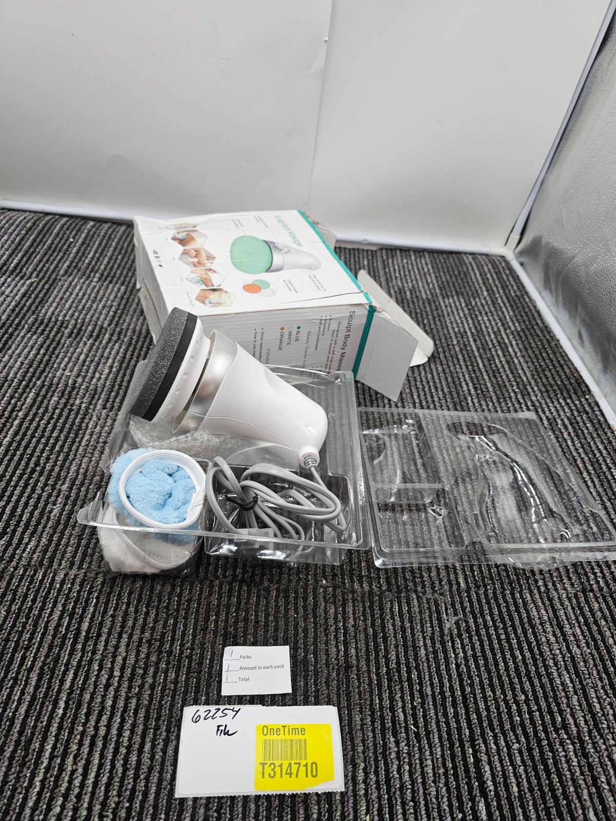 VS1231463 Sculpt Electric Deep Tissue Massager Cellulite Remover 100-240V