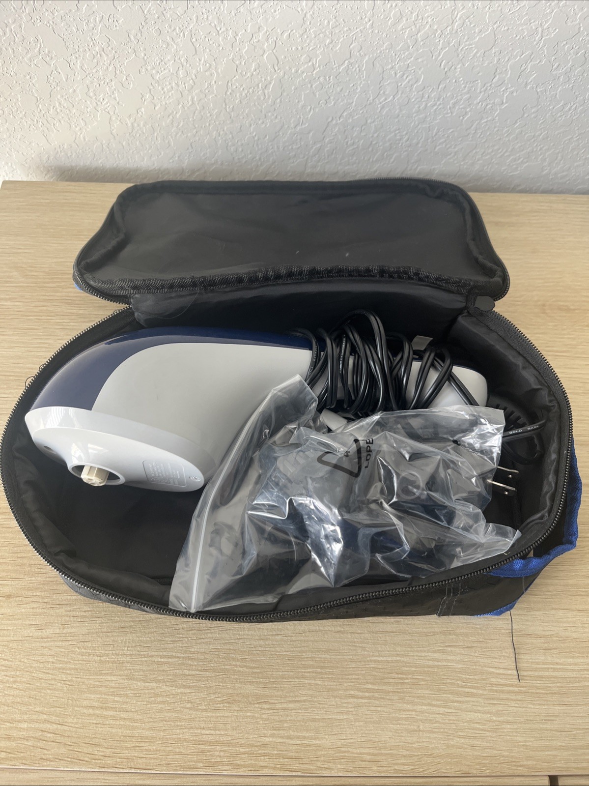 Wahl Hot Cold Deluxe Heat Therapy Electric Corded Massager 4295a W/ Attachments