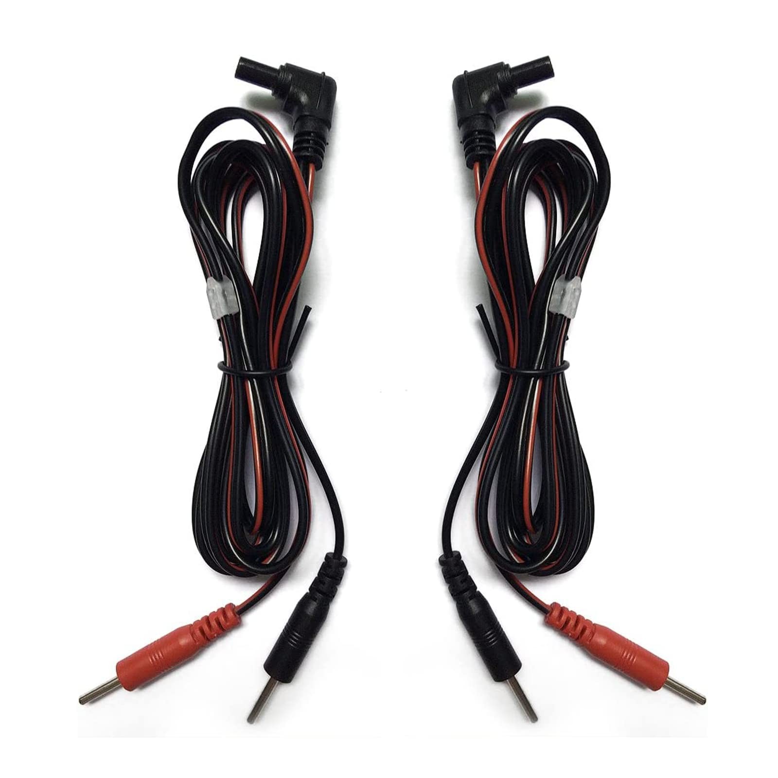TENS Unit Replacement Lead Wires 2.35mm Plug 1.2m Compatible with 7000, 3000