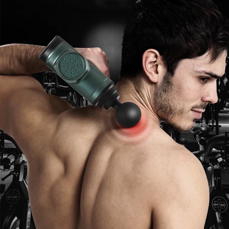 Percussion Massage Gun 30w Speeds Vibration Muscle Therapy Massager