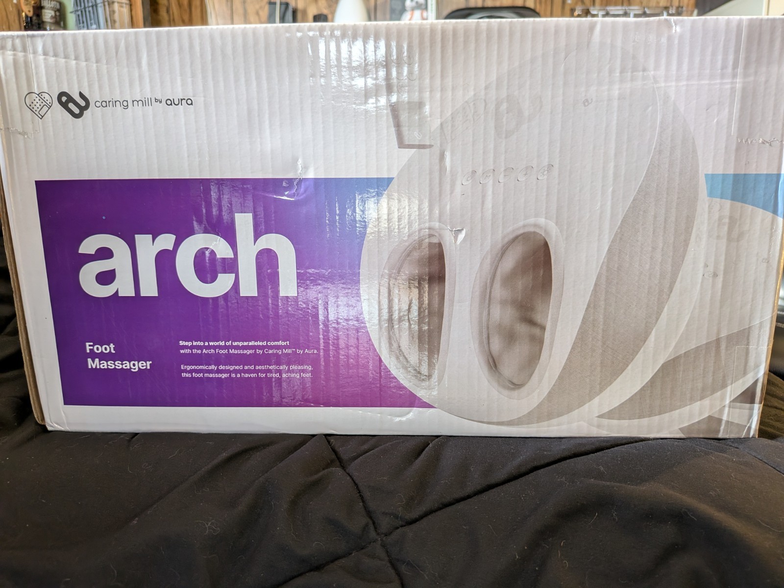 ARCH FOOT MASSAGER HUB-CARING MILL BY AURA