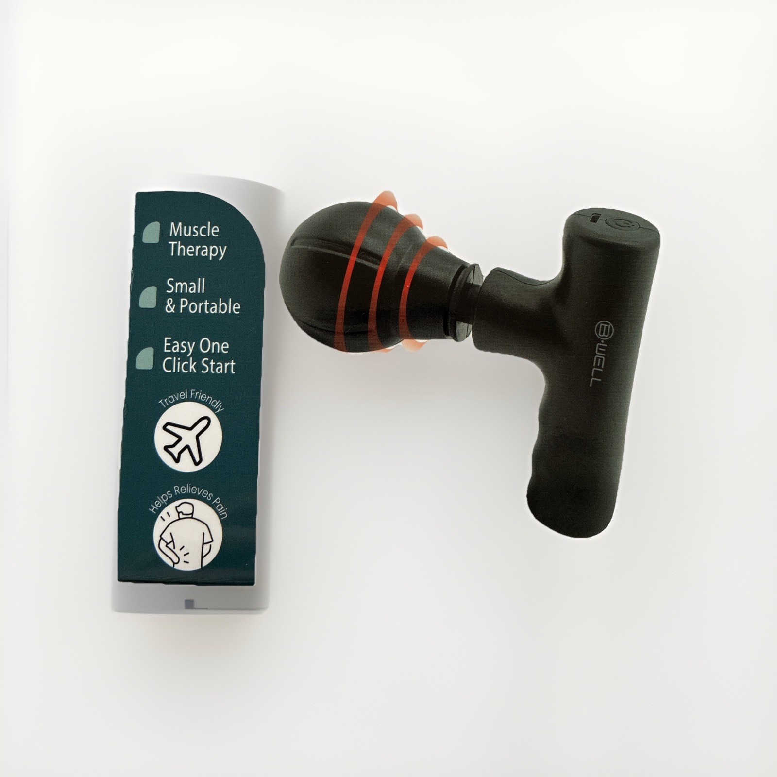 Portable Mini Massager For Neck, Back, Legs, Arms, & More! *New*