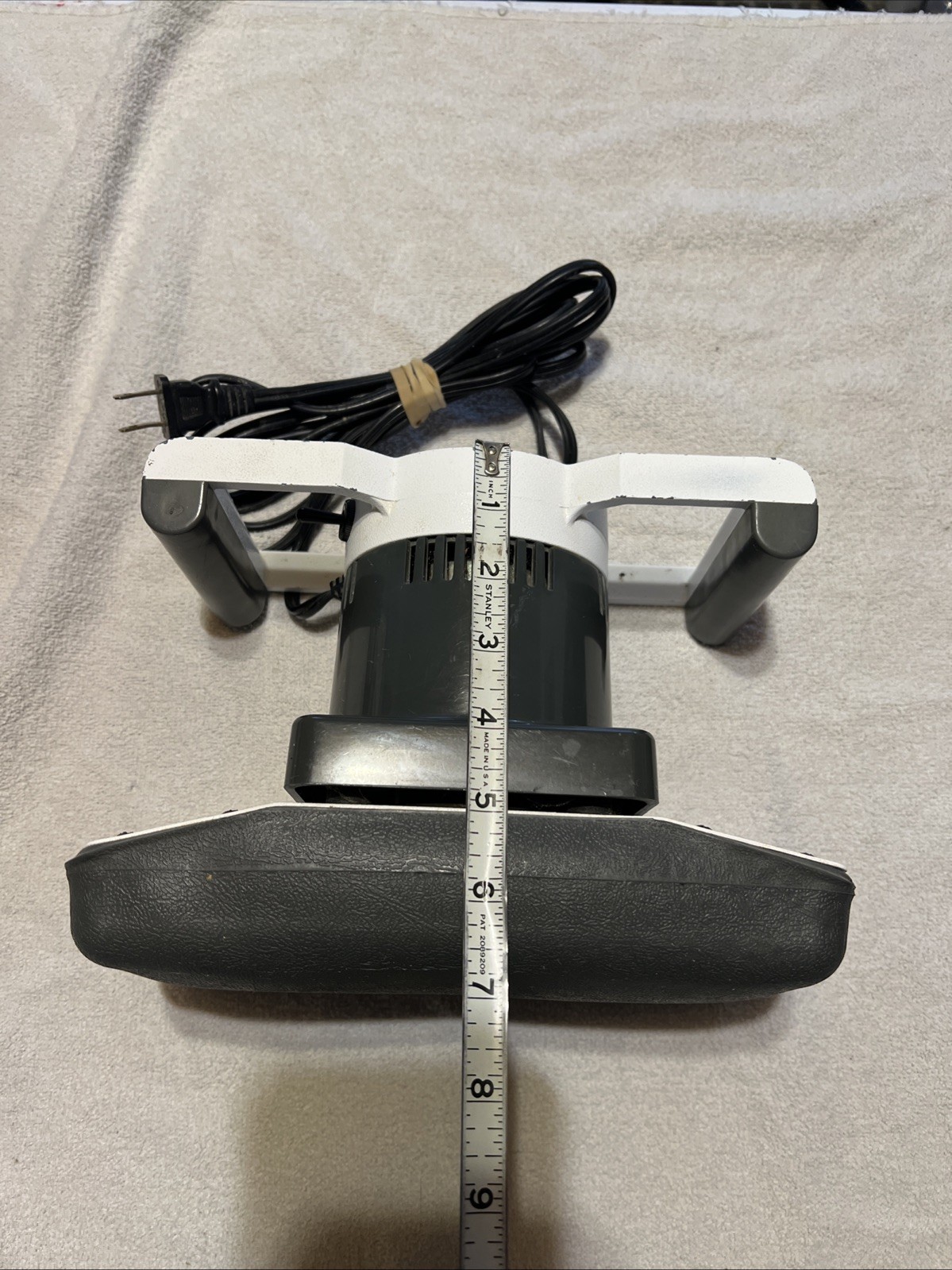 LUMISCOPE FULL BODY 2-SPEED MASSAGER MR-2 MADE IN 90s USA Metal Commercial