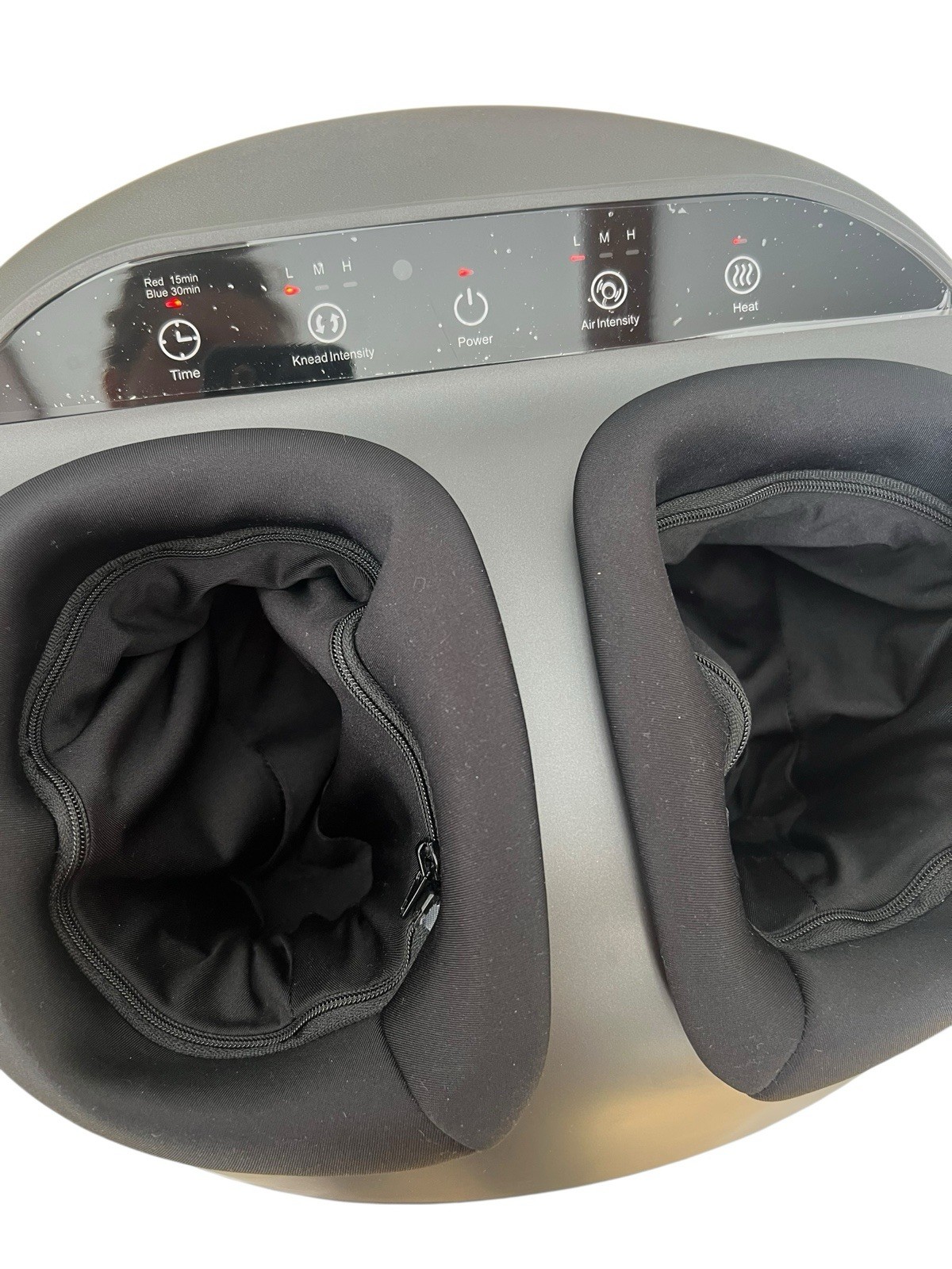 RENPHO Foot Massager RF-FM059/R Kneading Shiatsu Heat Air Compression – Black