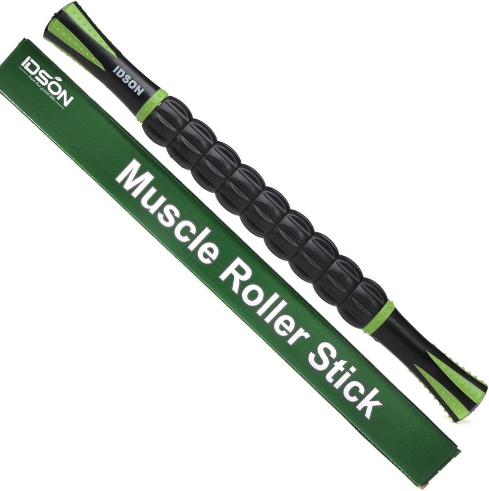 Muscle Roller Stick for Athletes Body Massage Tool Relief Muscle Soreness