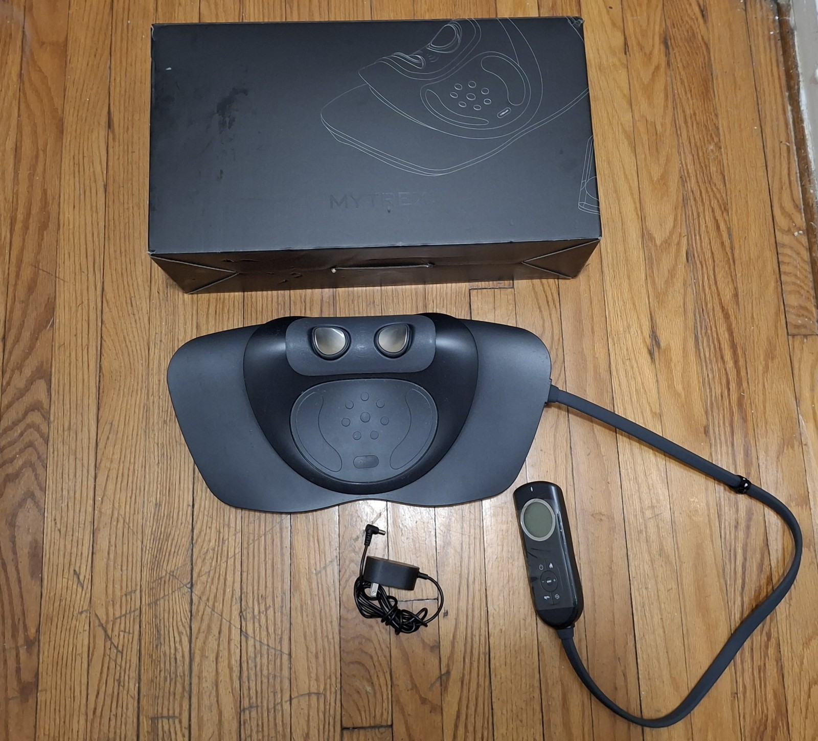 MYTREX MEDI NECK EMS Thermal Neck Stretcher w/ Box in Black – TESTED & WORKS