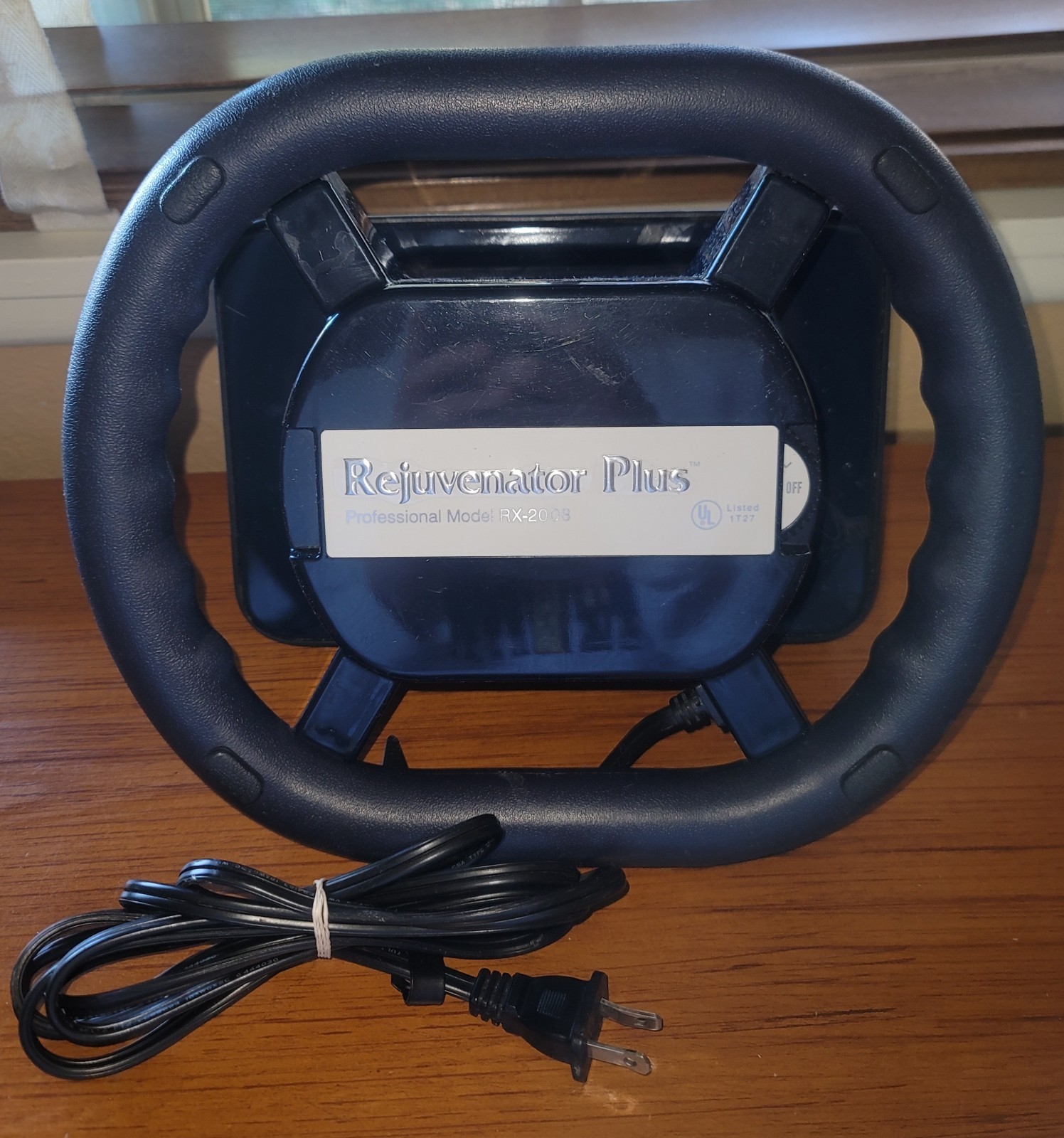 Rejuvenator Plus RX-2008 Professional Therapeutic Massager w/ 8 Attachments