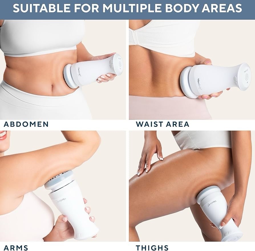 Vibro Sculpt Pro Electric Body Sculpting Device | Handheld Vibration Massager