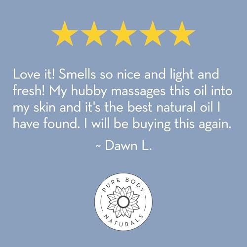 Anti Cellulite Massage Oil 8 fl oz 100% Natural Remover Legs Thighs Chemical