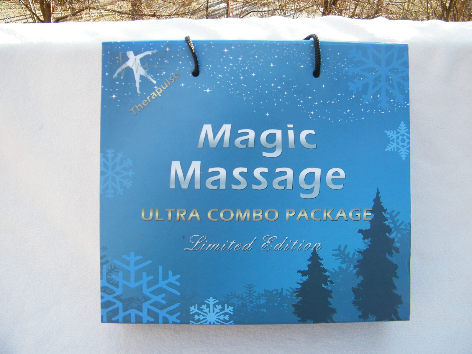 Therapulse Magic Massage by Combined Innovations Limited Ed Ultra Combo Pkg NEW