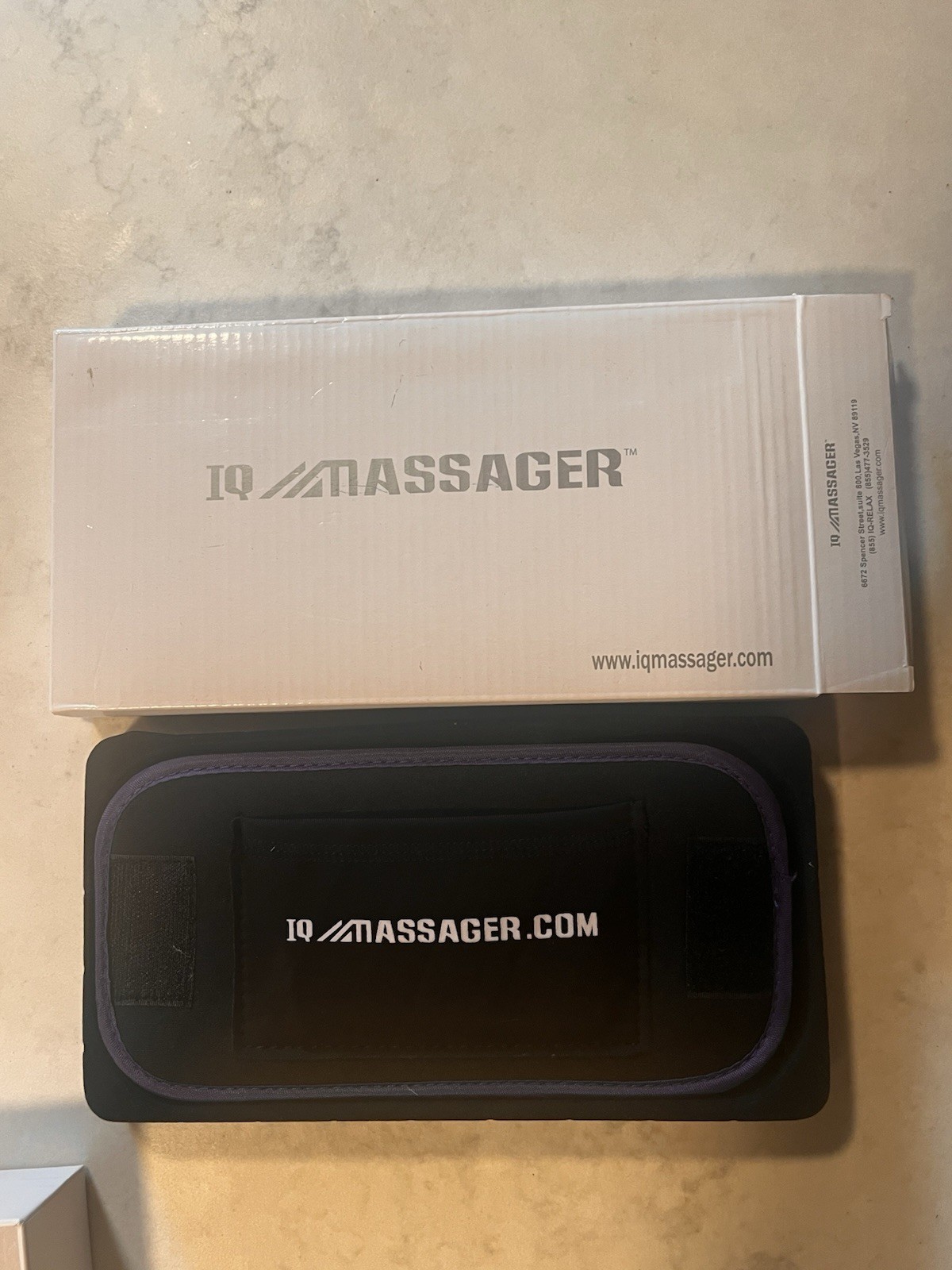 IQ Technologies Pro V Tens, IQ Massager and IQ Glove Muscle Pain Stress Relief