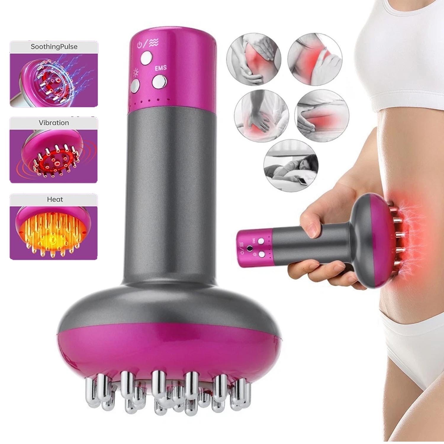 Lymphatic Drainage Massager & Anti Cellulite Massage Tool Body Sculpting Machine
