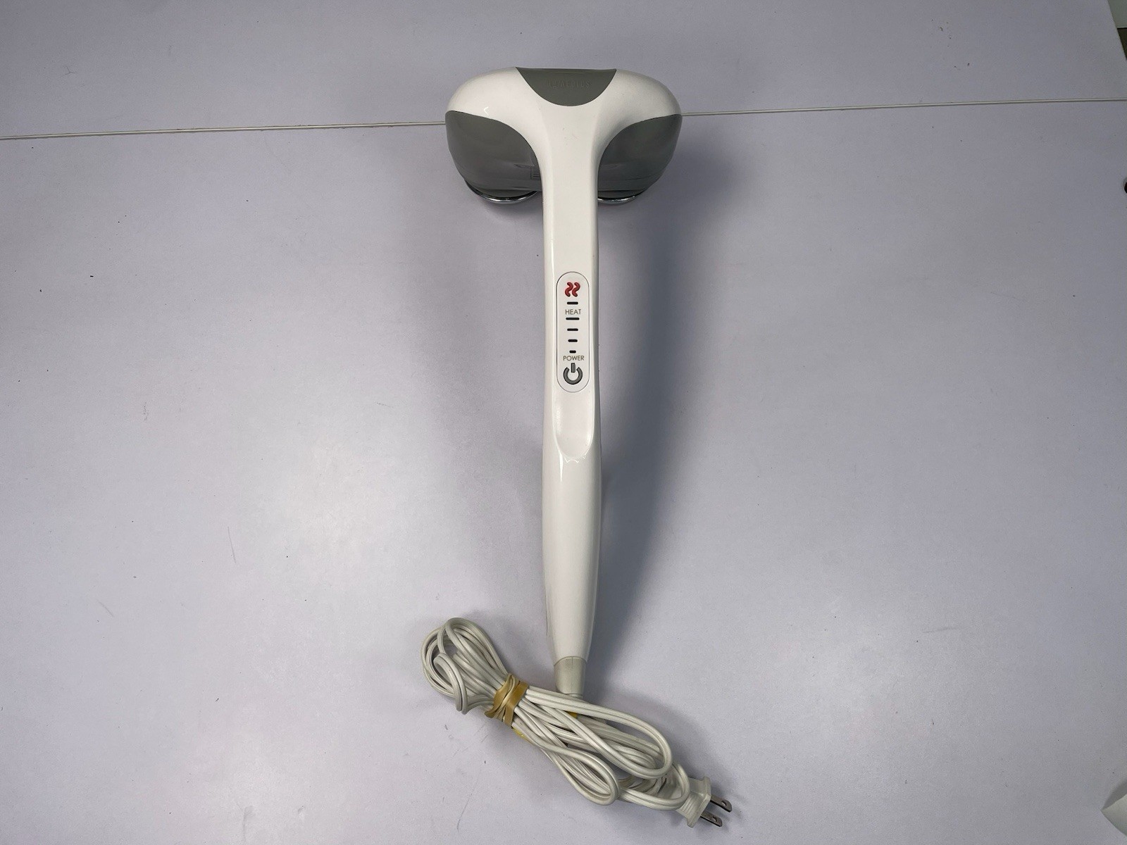 HoMedics HHP-351H Percussion Action Plus Handheld Massager – White