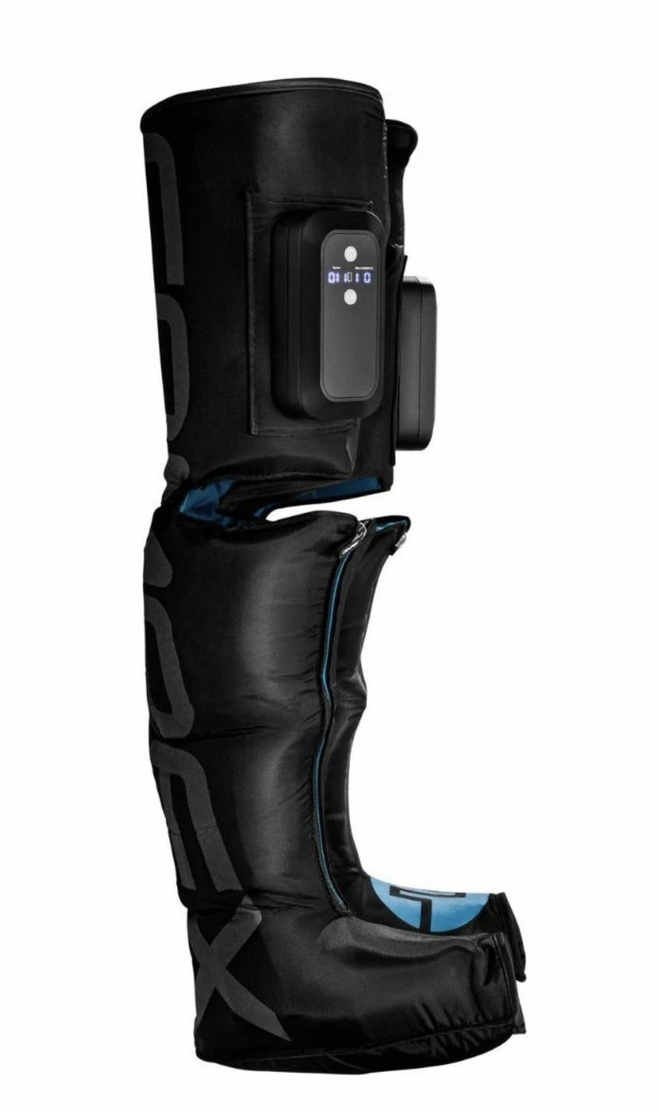 Compex AYRE Wireless Rapid-Recovery Compression Boots Black Sealed Package