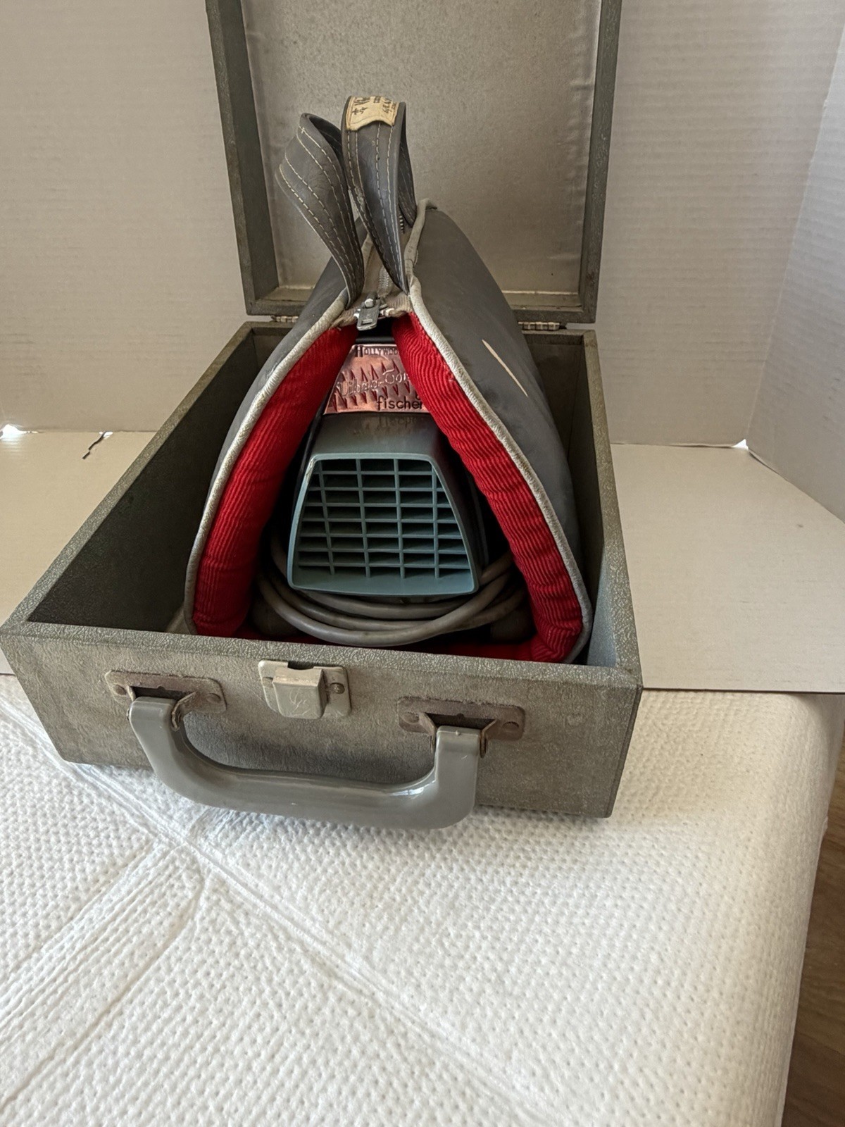 Vintage Fisher Electric Massage Machine w/ Box