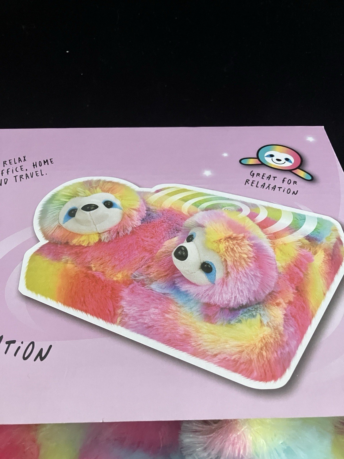 Health Touch Foot Massager Vibration Great for Relaxation – So Cute!!!