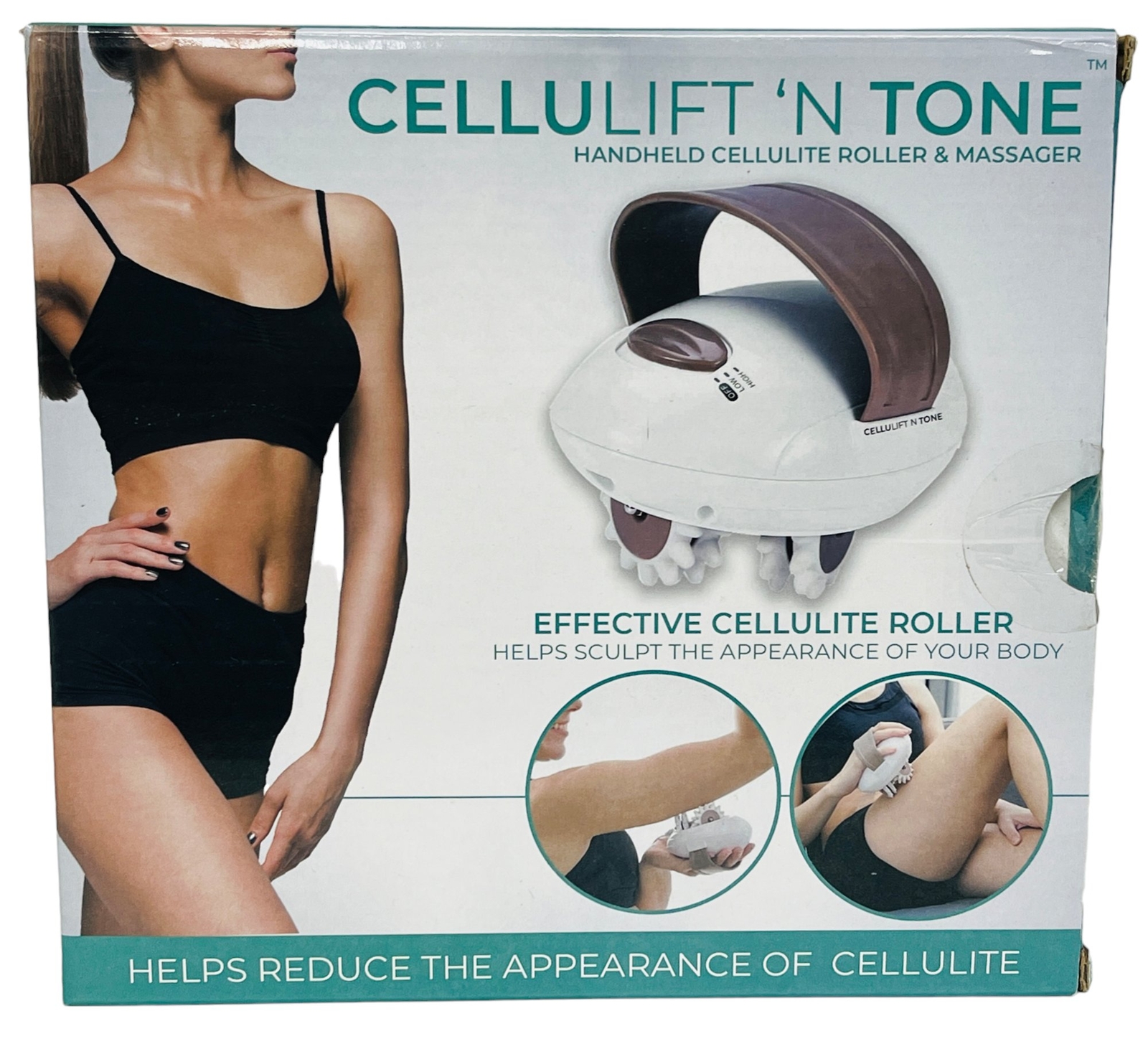 Evertone – Cellulift ‘N Tone – Roller & Massager