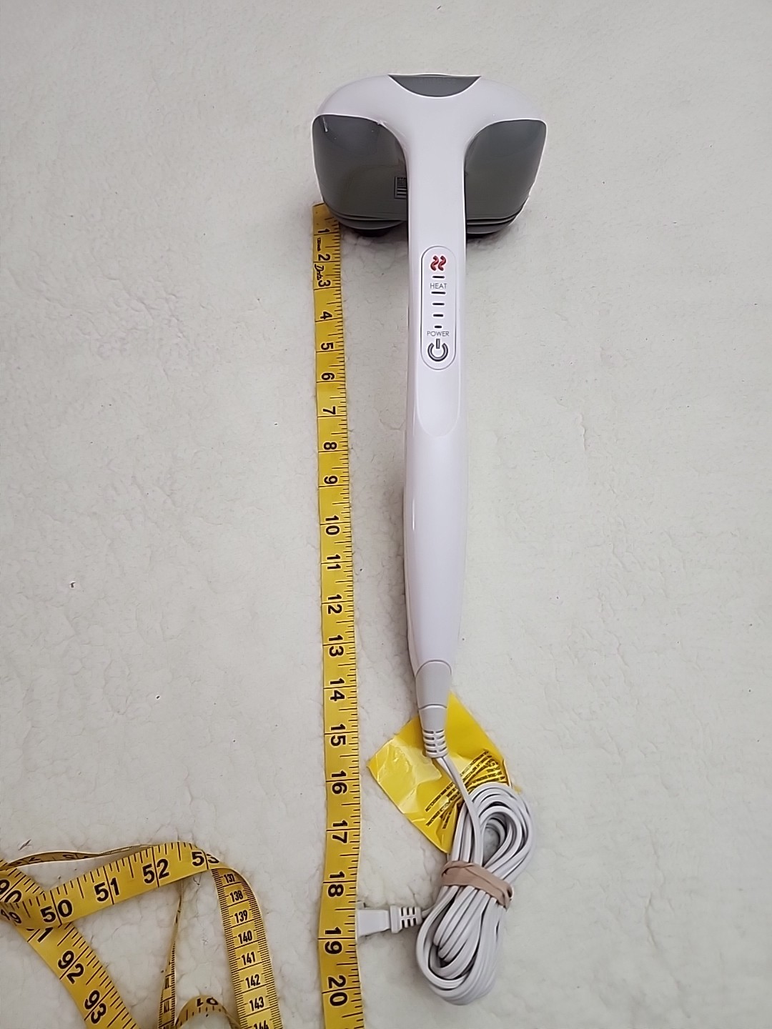 HoMedics Percussion Action Massager Relax with Heat Handheld Deep Tissue Tested