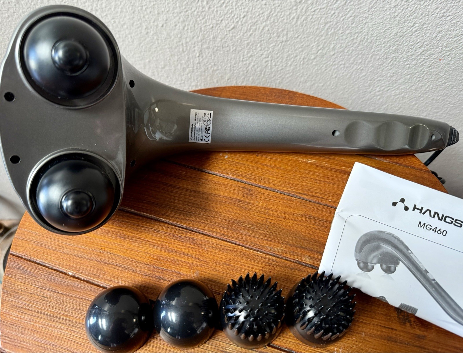 Hangsun Neck Back MG460 Deep Tissue Percussion Handheld Massager Whole Body
