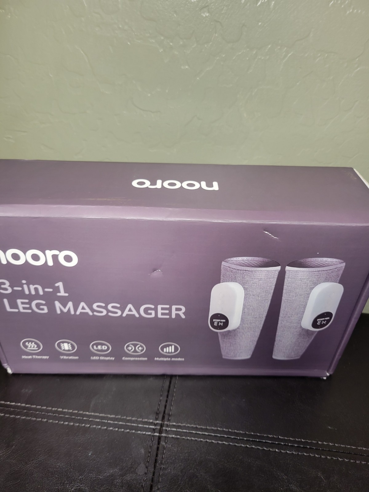 Nooro 3 In 1 Leg Massager