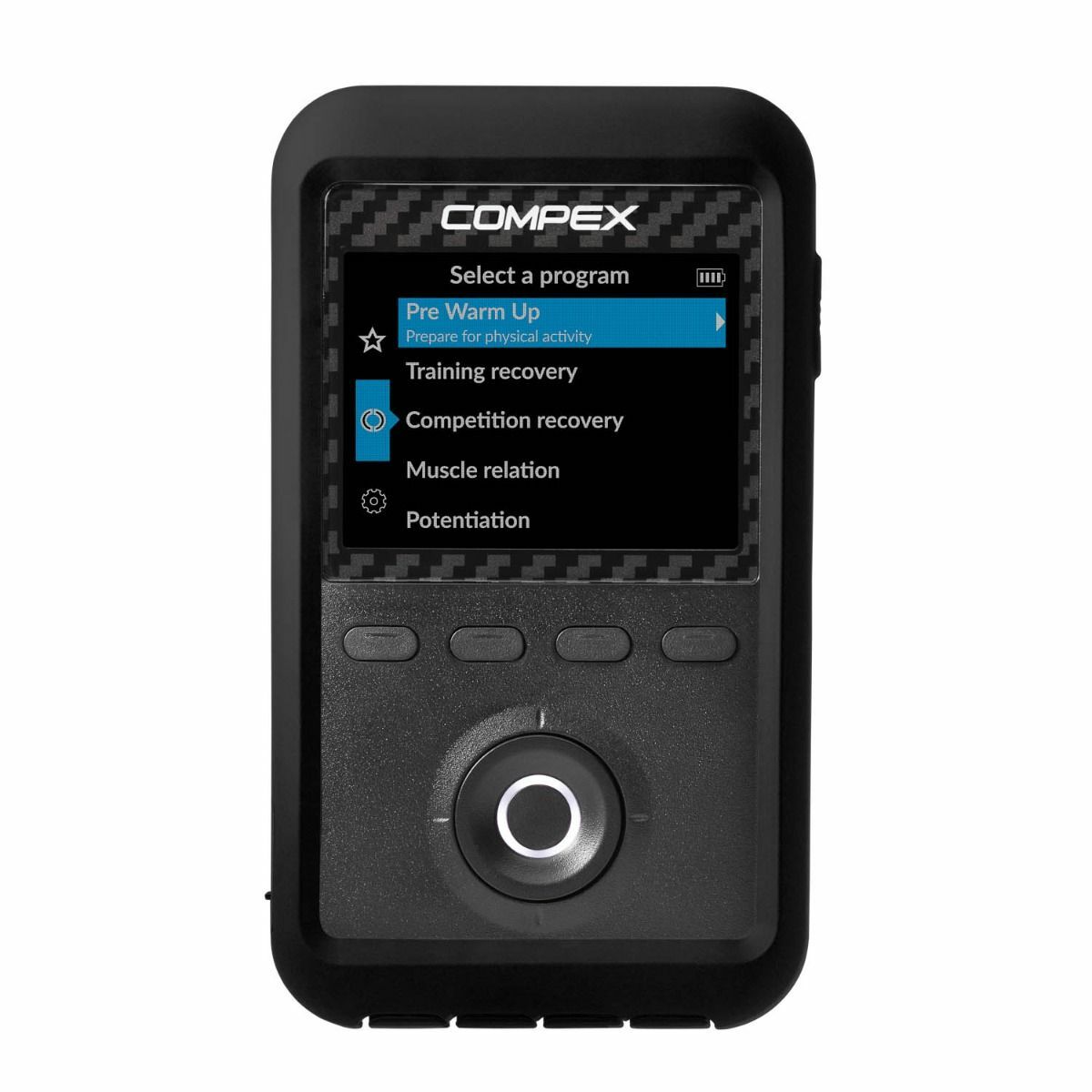 COMPEX SPORT ELITE 3.0 MUSCLE STIMULATOR WITH TENS KIT