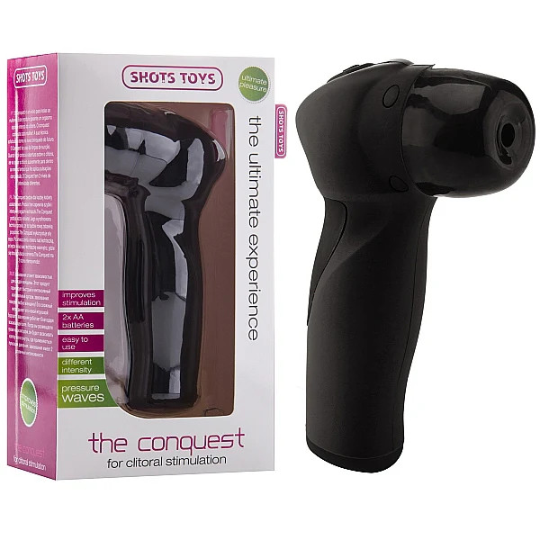 Shots Toys The Conquest Black