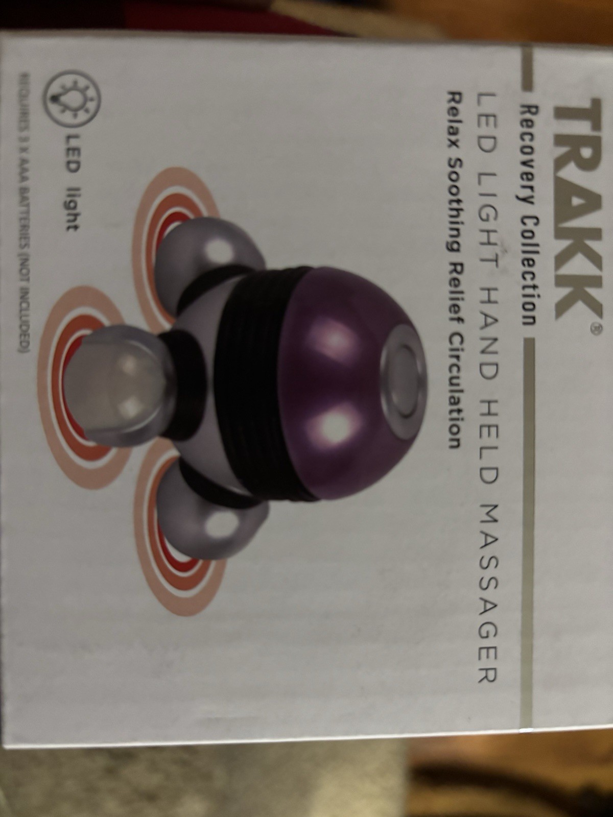 Trakk Red Light Hand Held Massager