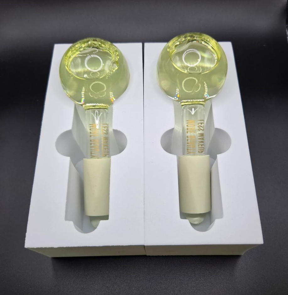 NIB 2 Bobbi Brown Large Water Globe (Ice Globe) Facial Massaging Roller Tool