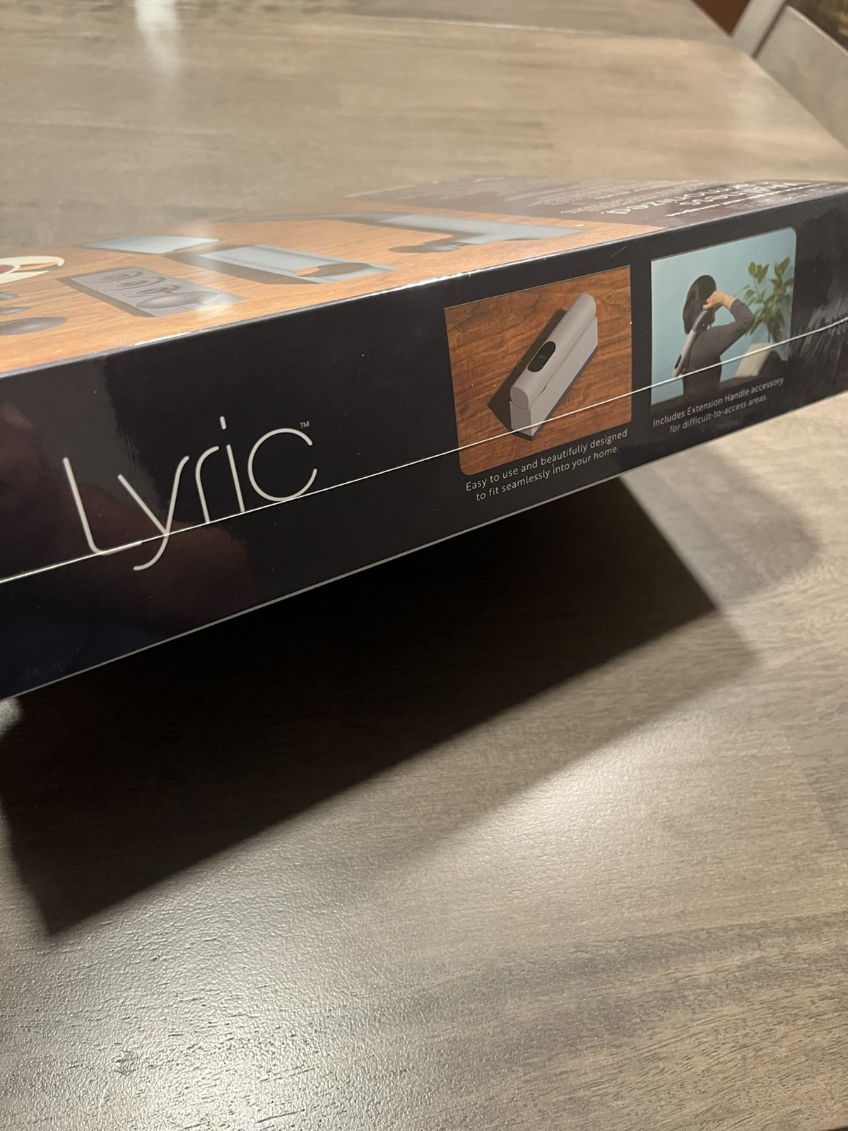 LYRIC | Rhythm Therapy | Handheld Precision Massager w/ Wi-Fi | Color: Blueprint