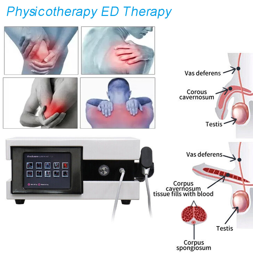 ED Treatment Shockwave Machine Radial Pneumatic ShockWave Physical Pain Relief