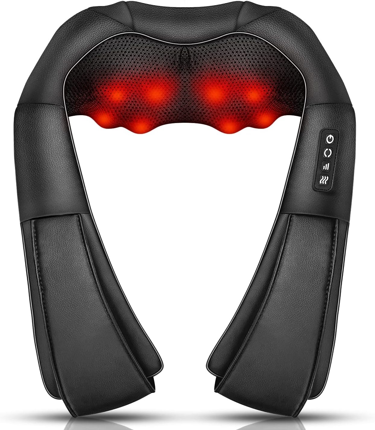 Corded Electric Deep Tissue Massager for Full Body Relaxation & Tension Relief