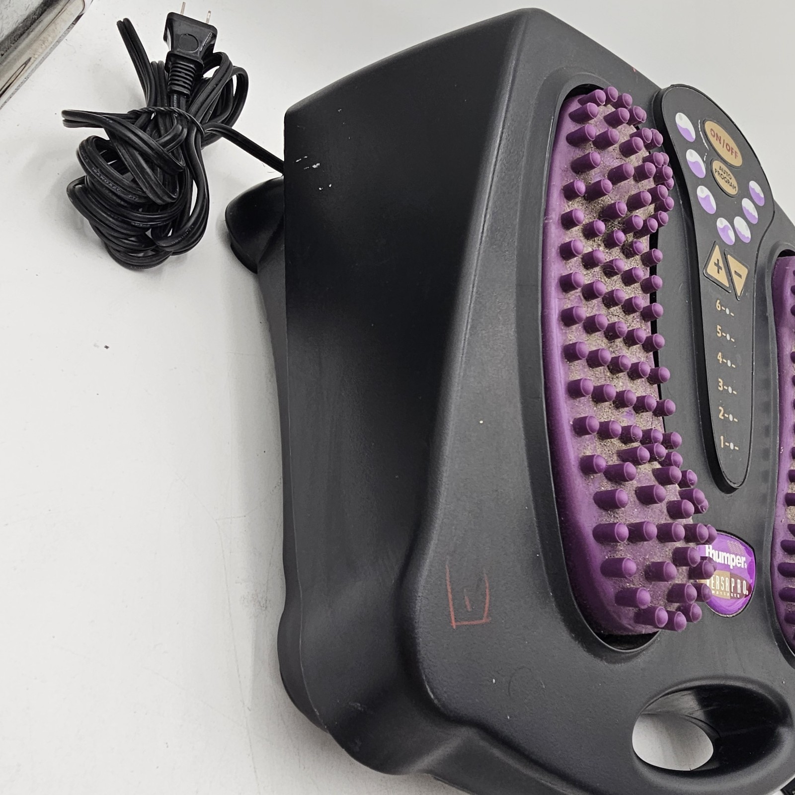 Thumper Versa Pro 403NA Foot Massage Machine Black Deep Tissue w/ Remote TESTED