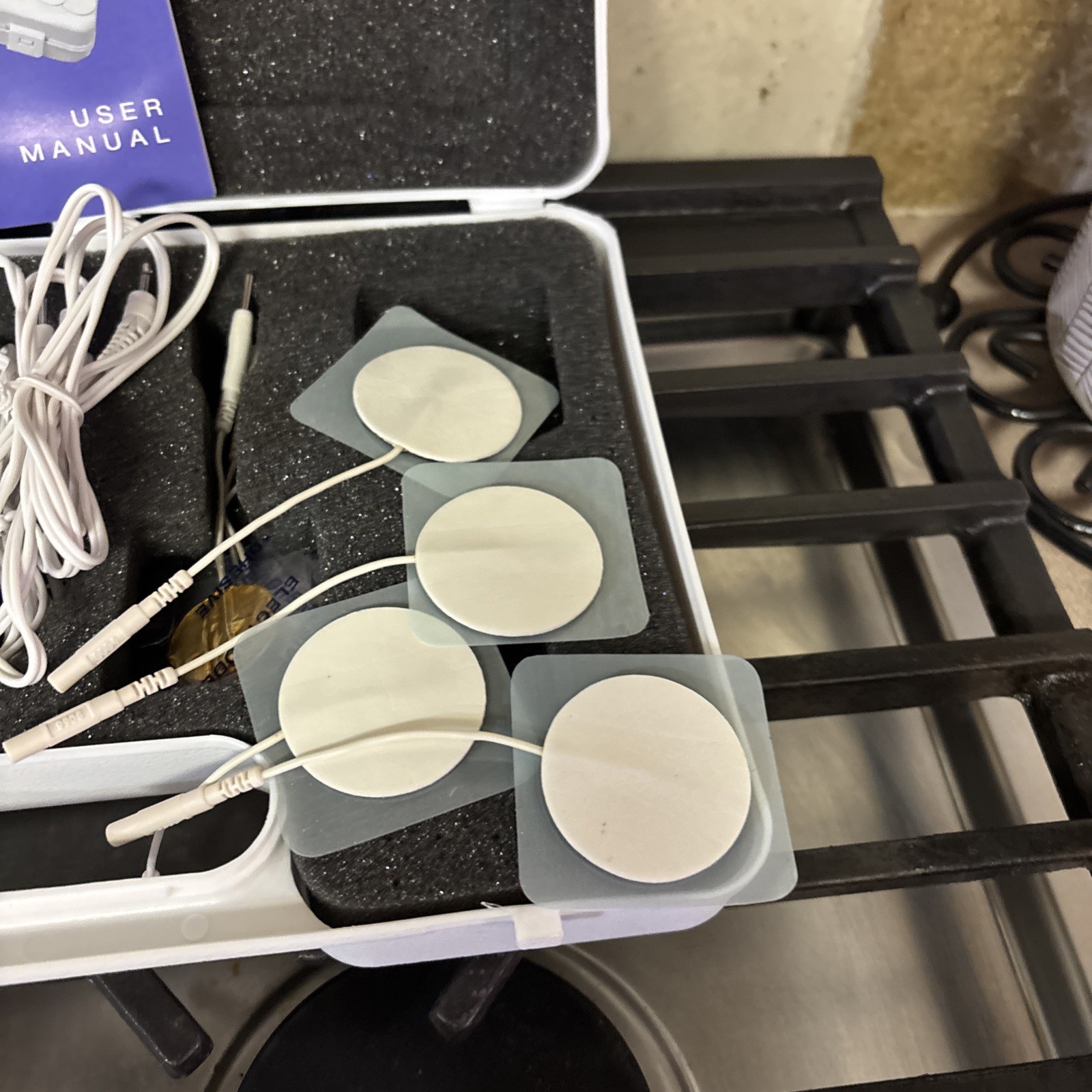 IGIA ElectroSage 8 muscle massage tens unit Open Box