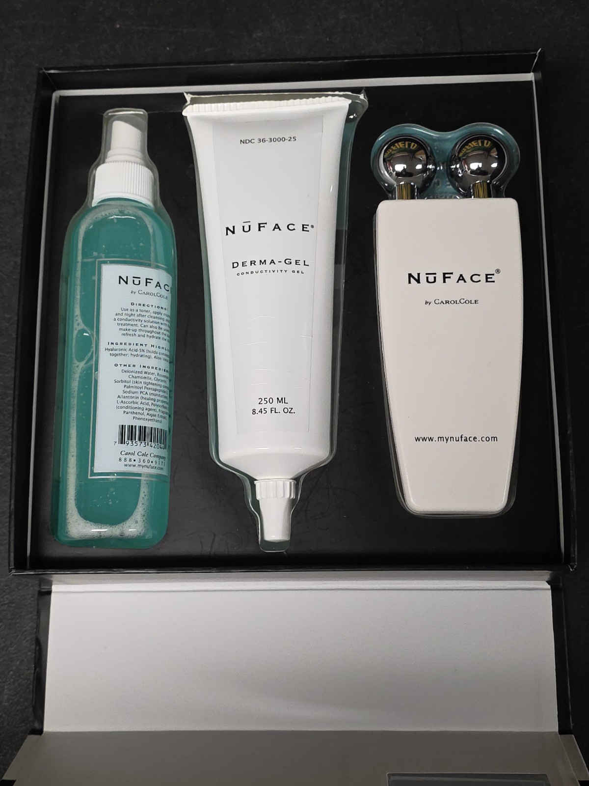 Facial Lifting Microcurrent Anti Wrinkles Skin Rejuvenation Detox Anti-aging